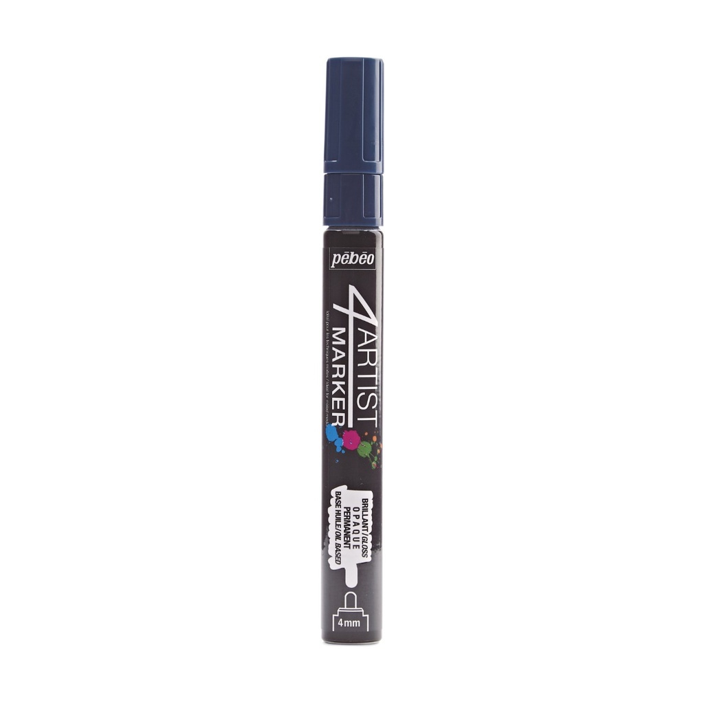 PEBEO 4ARTIST MARKER 4MM DP BLUE