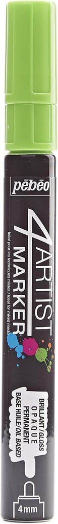 PEBEO 4ARTIST MARKER 4MM LIGHT GREEN