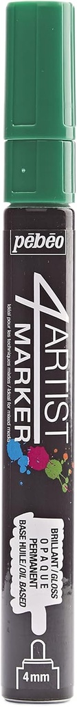PEBEO 4ARTIST MARKER 4MM DARK GREEN