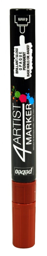 PEBEO 4ARTIST MARKER 4MM BROWN