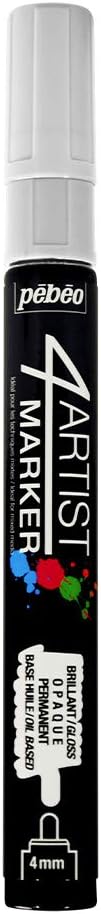 PEBEO 4ARTIST MARKER 4MM WHITE