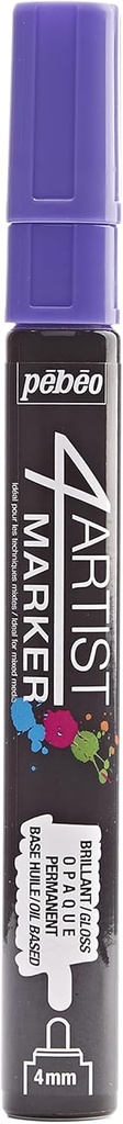 PEBEO 4ARTIST MARKER 4MM VIOLET