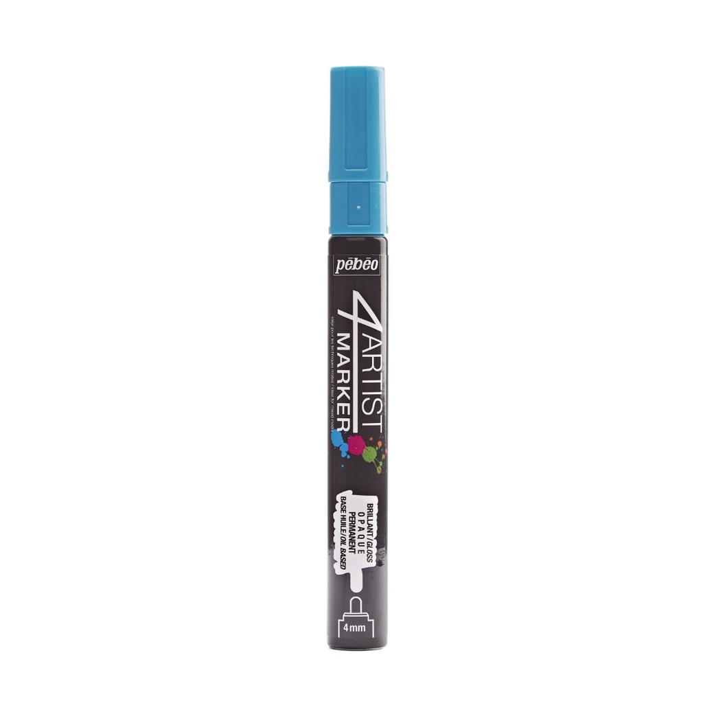 PEBEO 4ARTIST MARKER 4MM LGT BLUE