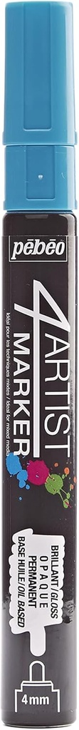 PEBEO 4ARTIST MARKER 4MM LIGHT BLUE