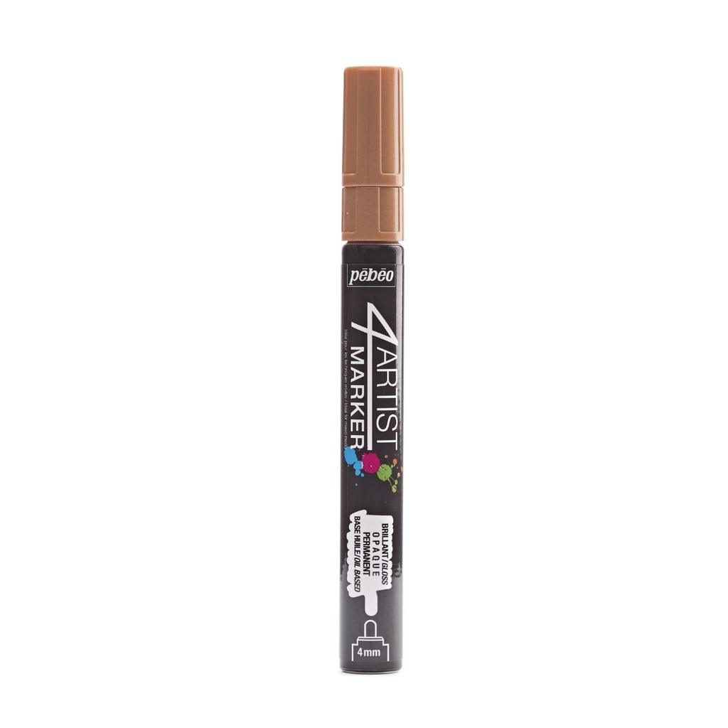 PEBEO 4ARTIST MARKER 4MM COPPER