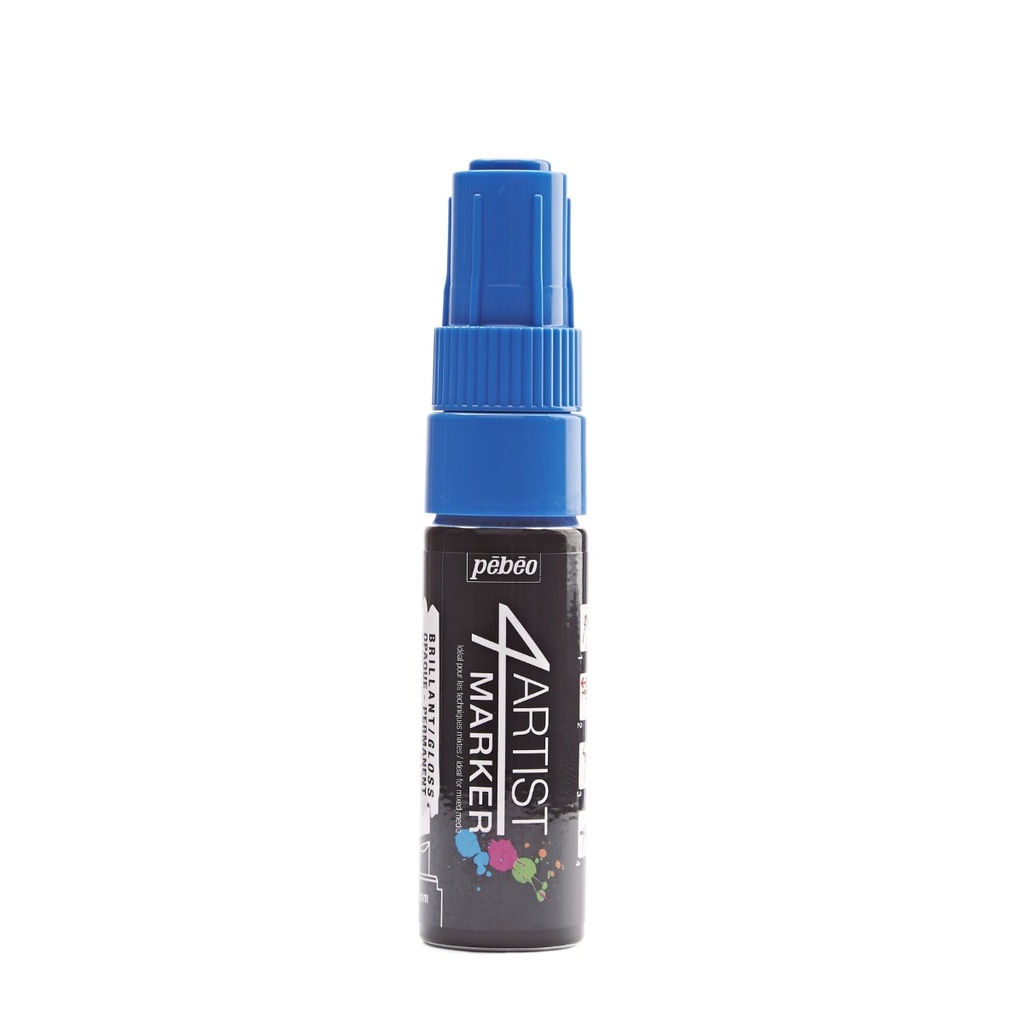 PEBEO 4ARTIST MARKER 8MM DK BLUE