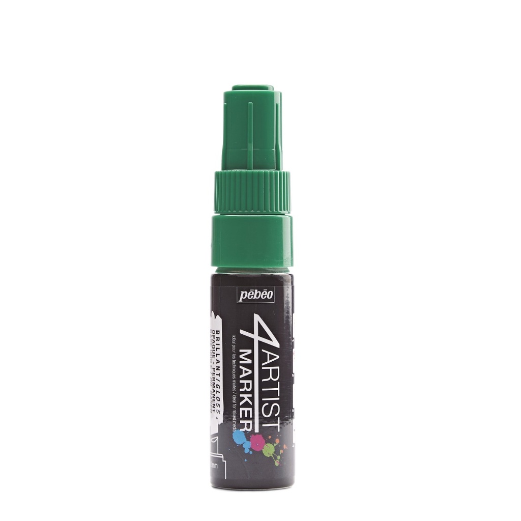 PEBEO 4ARTIST MARKER 8MM DKGREEN