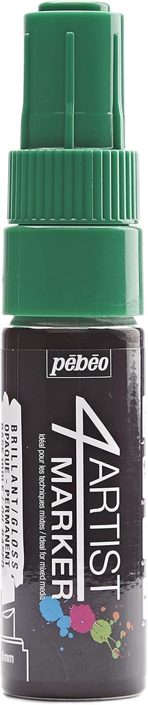 PEBEO 4ARTIST MARKER 8MM DARK GREEN