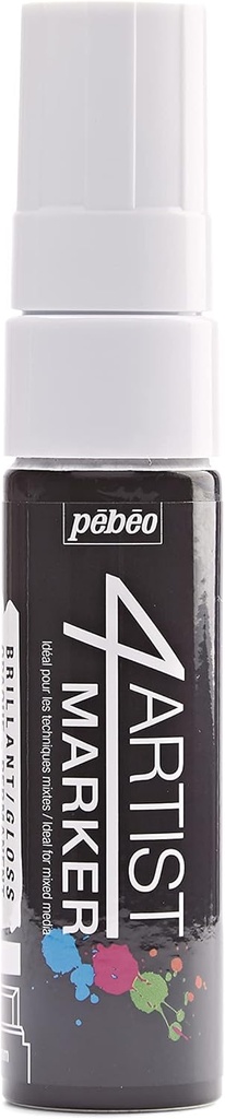 PEBEO 4ARTIST MARKER 15MM WHITE
