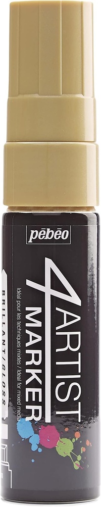 PEBEO 4ARTIST MARKER 15MM GOLD