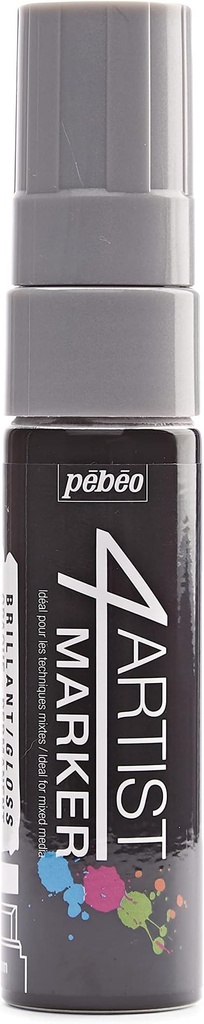 PEBEO 4ARTIST MARKER 15MM SILVER