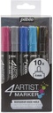 PEBEO 4ARTIST MARKER SET 10X4MM