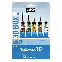 PEBEO SETACOLOR 3D ASSORT SET