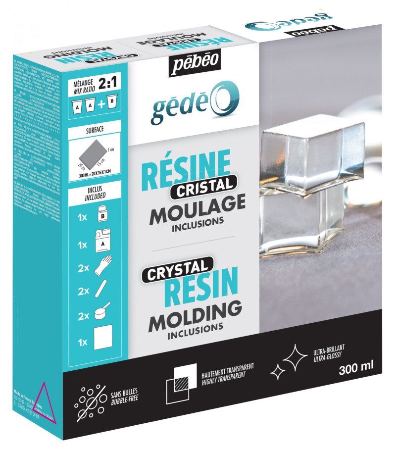 PEBEO CRYSTAL RESIN KIT 300ML