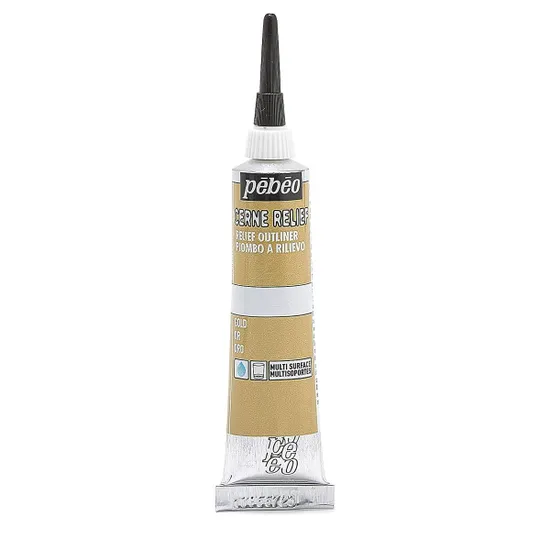 PEBEO RELIEF OUTLINER GOLD 20ML