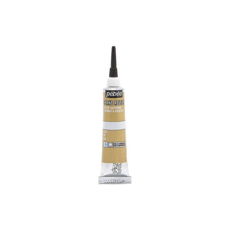 PEBEO RELIEF OUTLINER GOLD 20ML