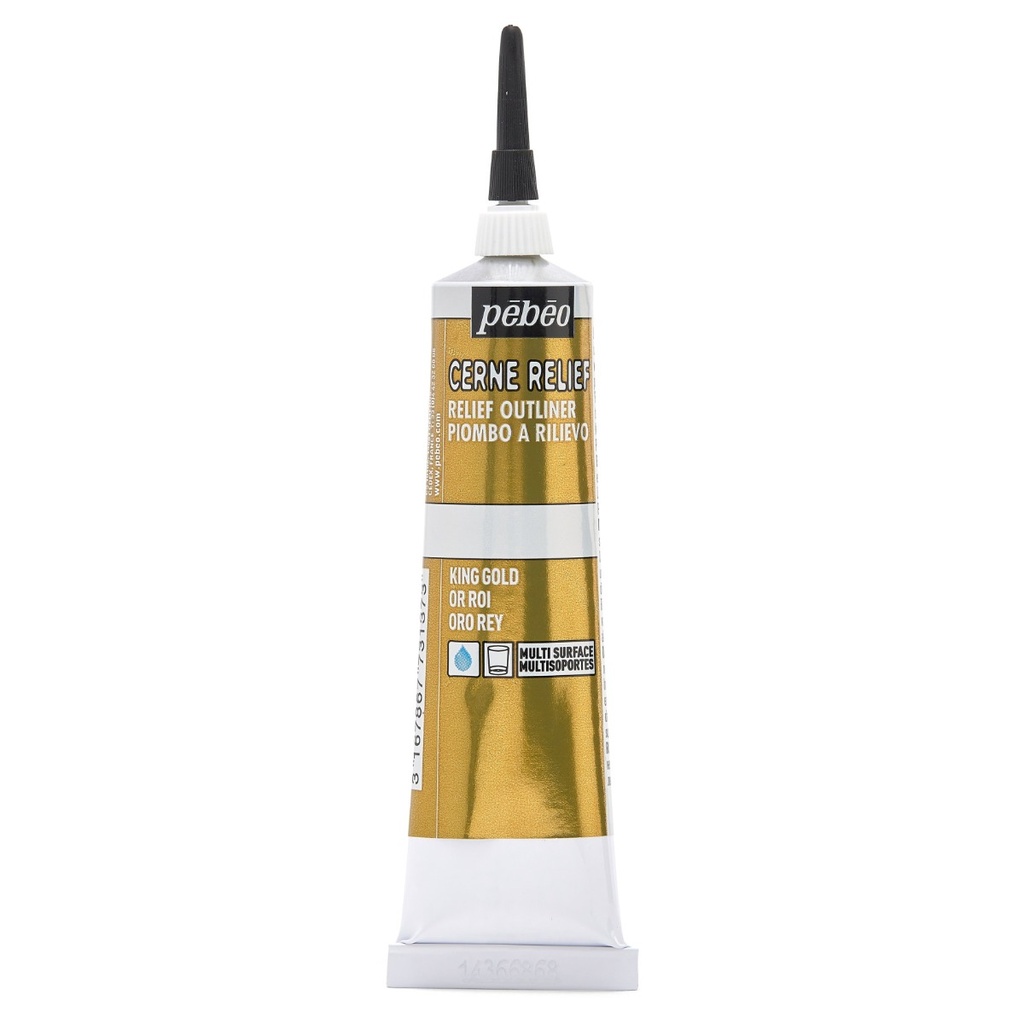 CERNE RELIEF OUTLINER 37ML TUBE KING GOLD  