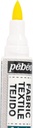 PEBEO 7A LIGHT FABRIC MARKER 1MM YELLOW
