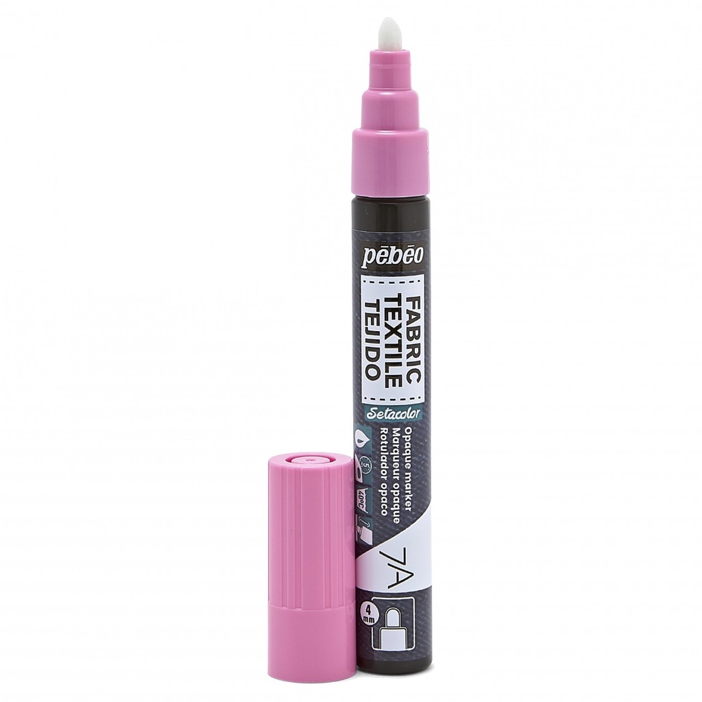 PEBEO 7A OPAQUE MARKER 4MM PINK