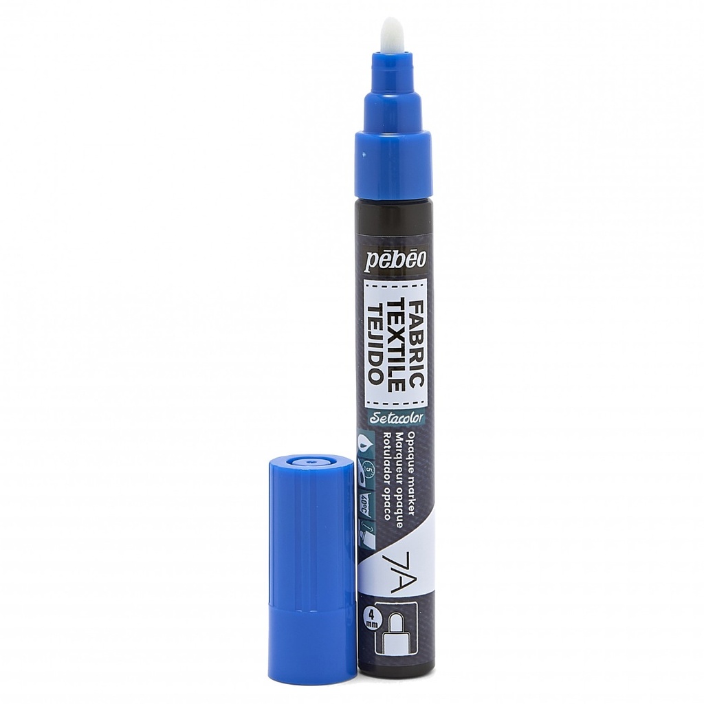 PEBEO 7A OPAQUE MARKER 4MM BLUE