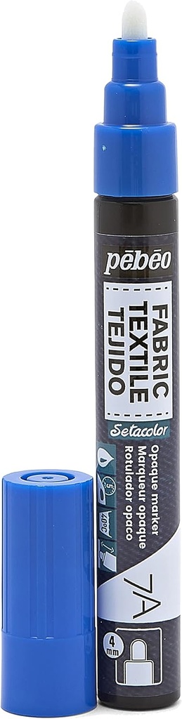 PEBEO 7A OPAQUE MARKER 4MM BLUE