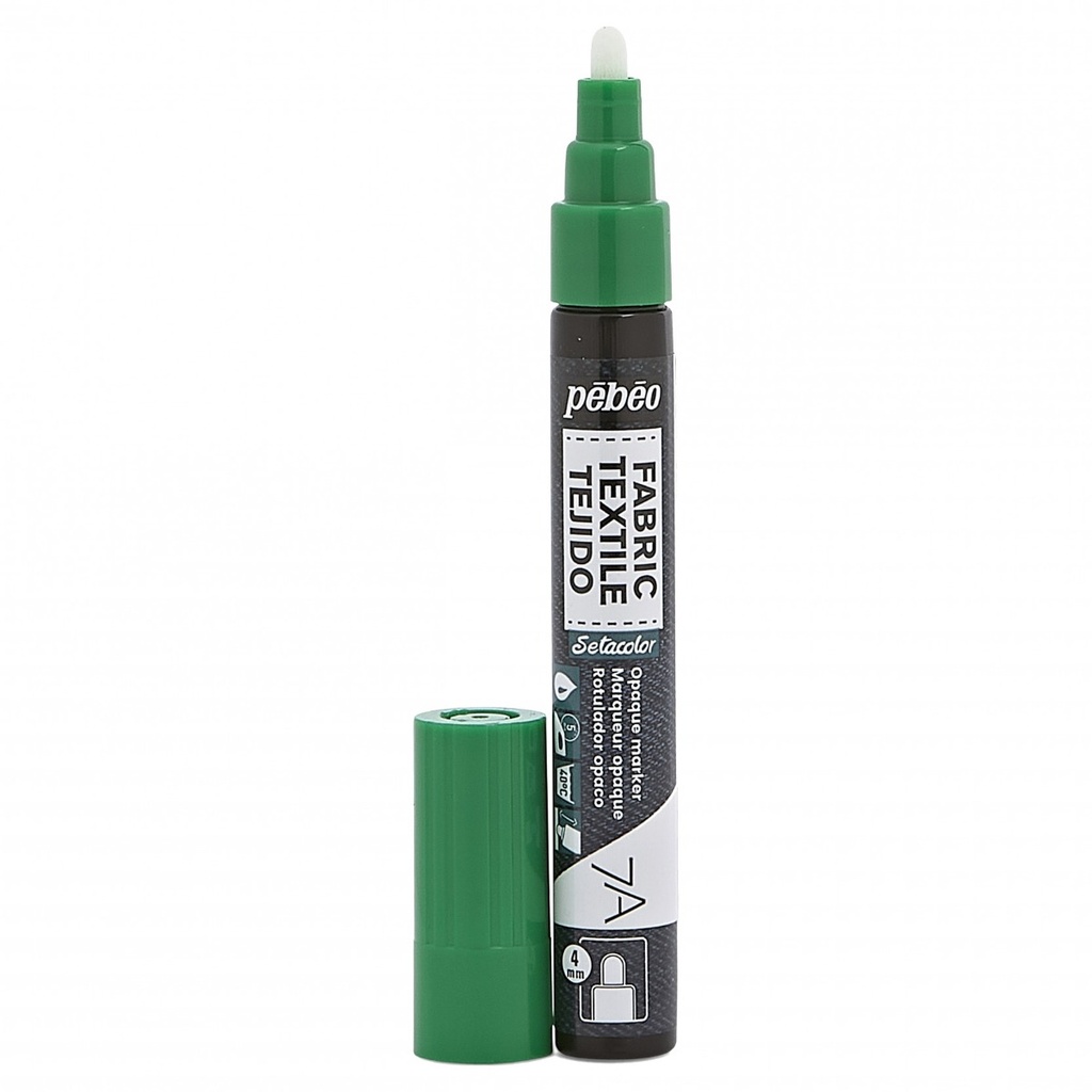 PEBEO 7A OPAQUE MARKER 4MM GREEN