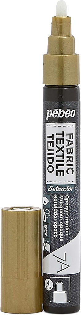 PEBEO 7A OPAQUE MARKER 4MM GOLD