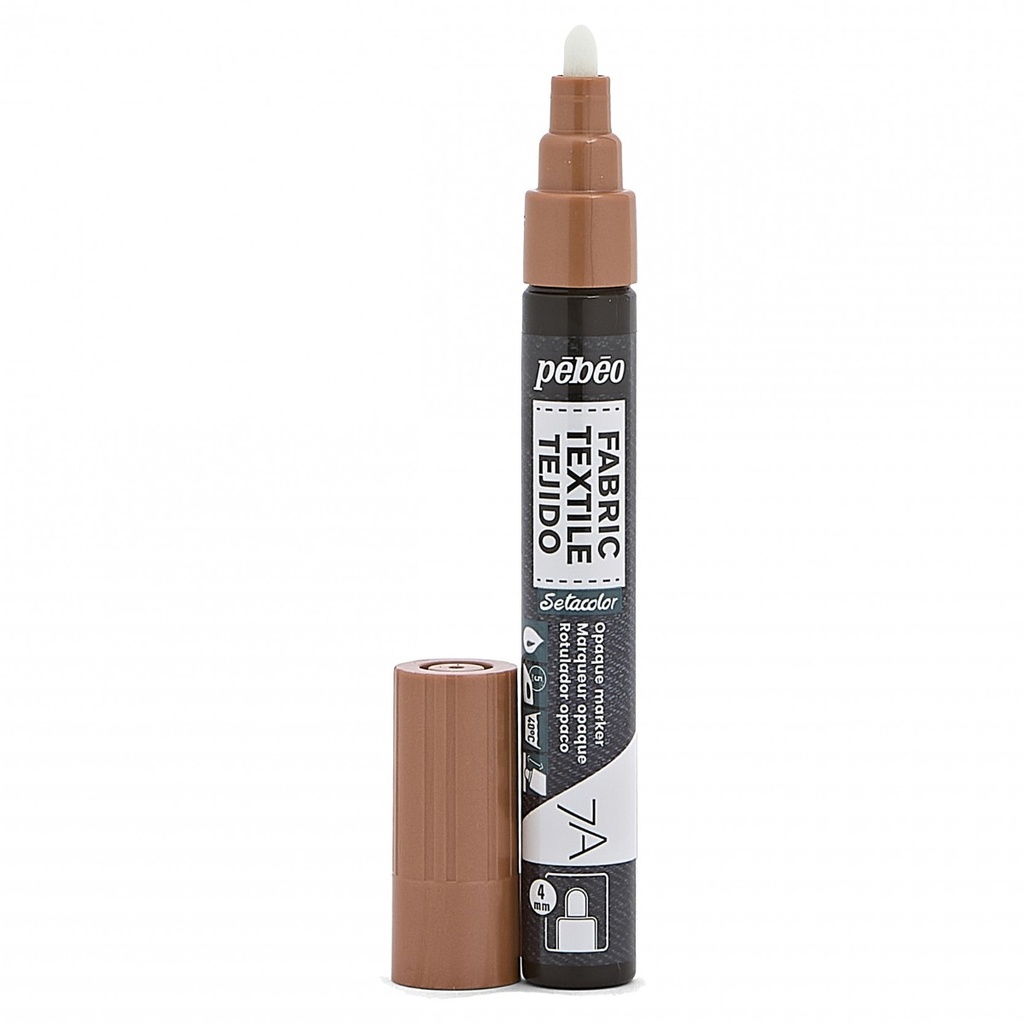 PEBEO 7A OPAQUE MARKER 4MM COPPER