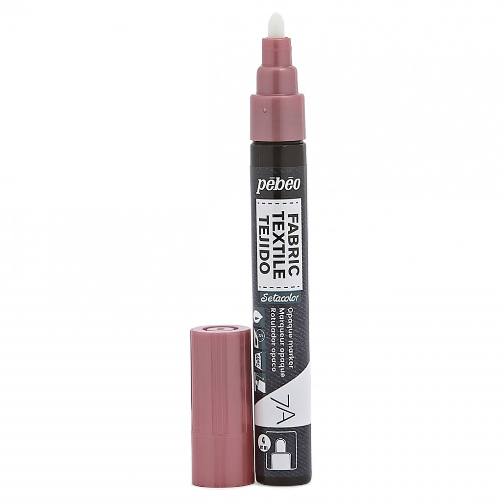 PEBEEO 7A OPAQUE MARKER 4MM COPPER PINK