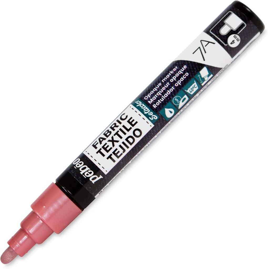 PEBEEO 7A OPAQUE MARKER 4MM COPPER PINK