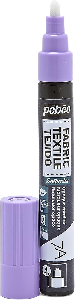 PEBEO 7A OPAQUE MARKER 4MM PASTEL VIOLET