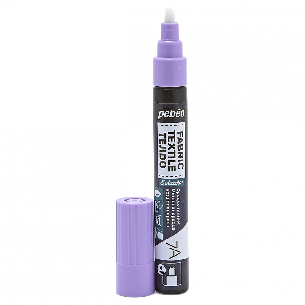 PEBEO 7A OPAQUE MARKER 4MM PASTEL VIOLET