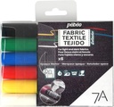 PEBEO 7A OPAQUE MARKER 4MM PACK 6 ASSORTED