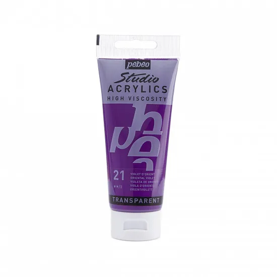 PEBEO ACRYLIC STUDIO HV100ML ORIENT VIOLET