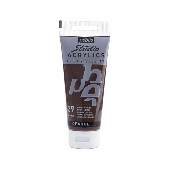 PEBEO ACRYLIC STUDIO HV100ML BURNT UMBER