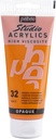 PEBEO ACRYLIC STUDIO HV 100ML CADMIUM ORANGE HUE