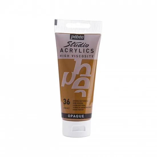 PEBEO ACRYLIC STUDIO HV100ML RAW SIENNA