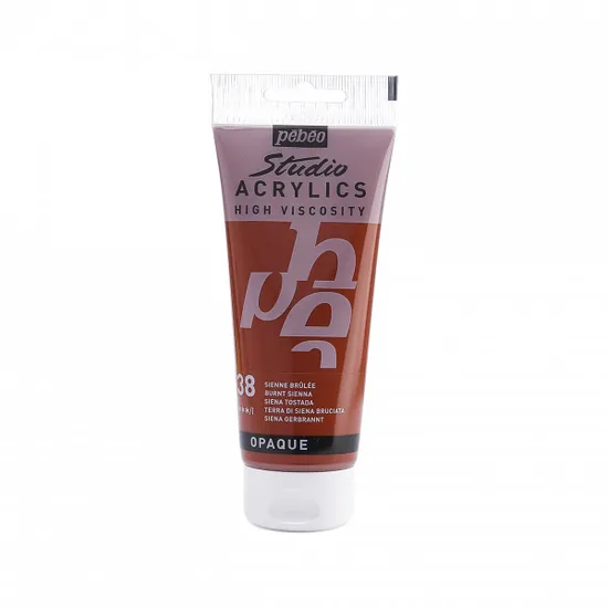 PEBEO ACRYLIC STUDIO HV100ML BURNT SIENNA