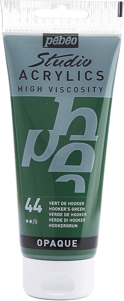 PEBEO ACRYLIC STUDIO HV 100ML HOOKER GREEN