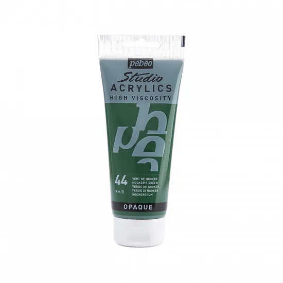 PEBEO ACRYLIC STUDIO HV100ML HOOKER GREEN