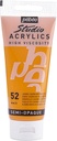PEBEO ACRYLIC STUDIO HV 100ML DARK CADMIUM YELLOW HUE