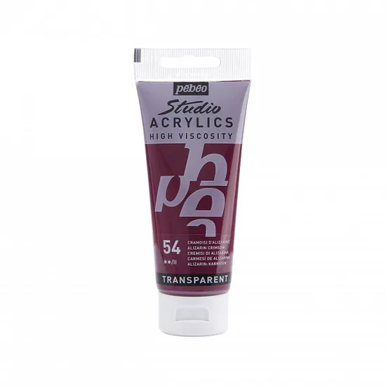 PEBEO ACRYLIC STUDIO 100ML ALIZERIN CRIMSON