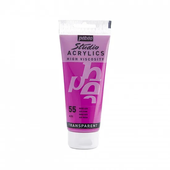 PEBEO ACRYLIC STUDIO HV100ML AZO PINK