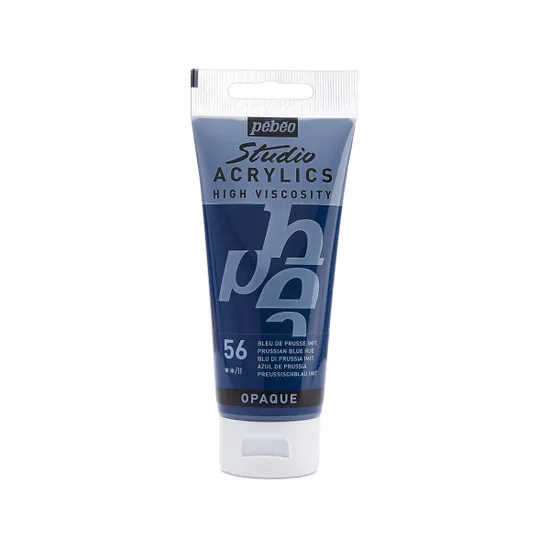 PEBEO ACRYLIC STUDIO HV100ML PRUSSIAN BLUE HUE