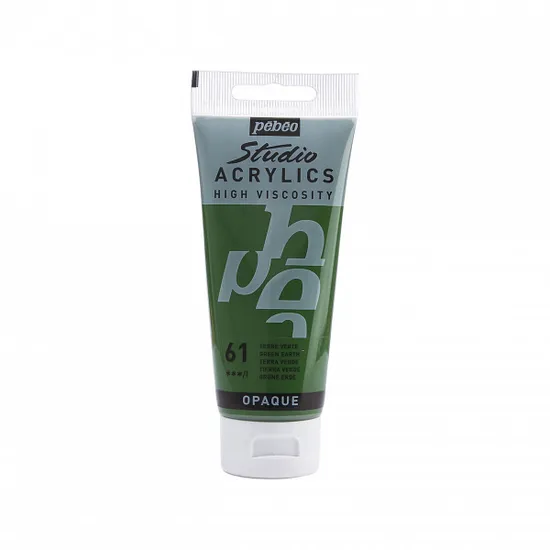 PEBEO ACRYLIC STUDIO HV100ML GREEN EARTH