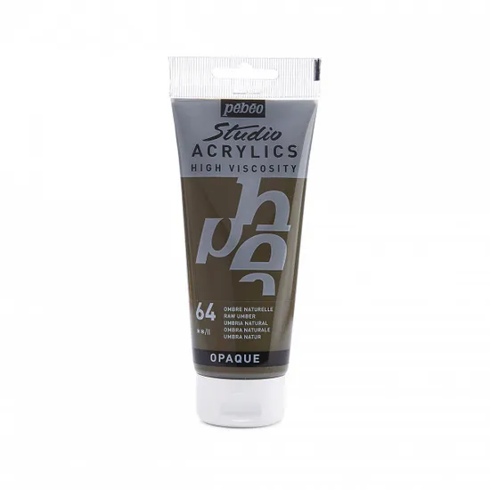 PEBEO ACRYLIC STUDIO HV100ML RAW UMBER