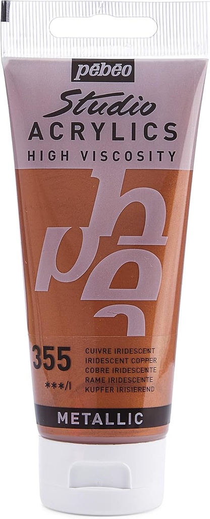 PEBEO ACRYLIC STUDIO HIGH VELOCITY 100ML COPPER