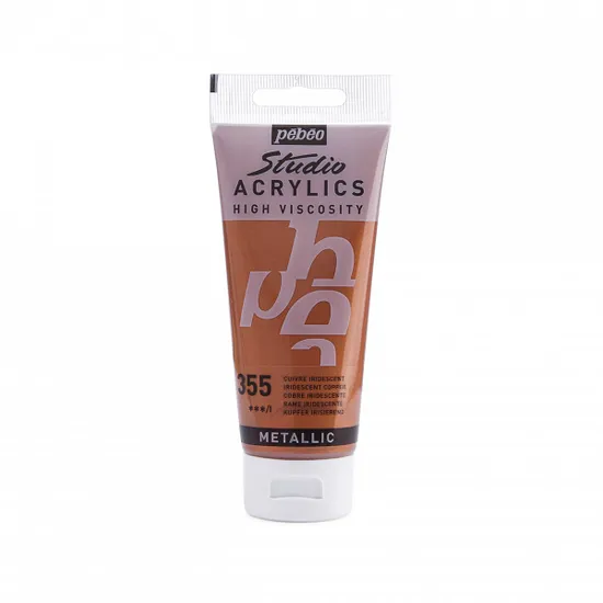 PEBEO ACRYLIC STUDIO HV 100ML COPPER