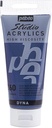 PEBEO ACRYLIC STUDIO HV100ML IRIDESCENT BLUE-BLACK