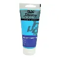 PEBEO STUDIO ACRYLIC 100ML GLOW DK BLUE